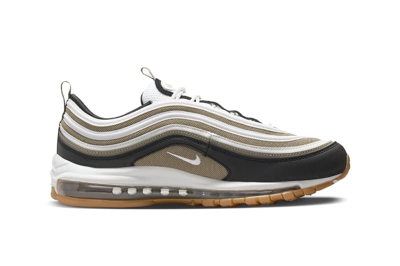 ナイキエアマックス97から春夏らしい新色 “ライトオリーブ”が登場 Official Look At the Nike Air Max 97 "Light Olive" 921826-203 cactus jack neutral brown gum soles