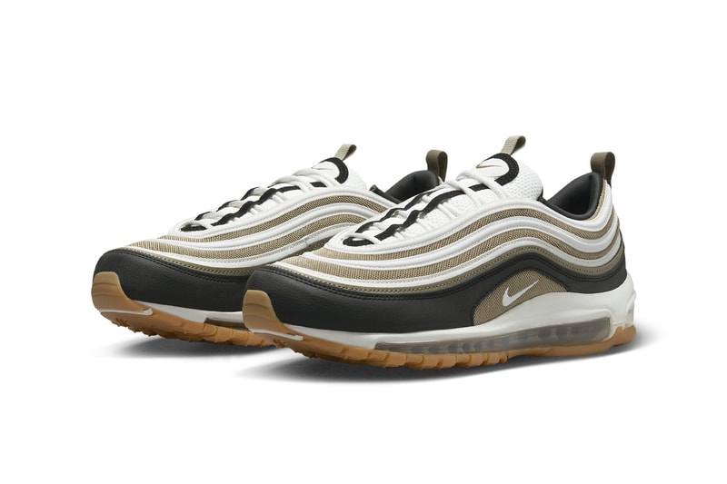 ナイキエアマックス97から春夏らしい新色 “ライトオリーブ”が登場 Official Look At the Nike Air Max 97 "Light Olive" 921826-203 cactus jack neutral brown gum soles