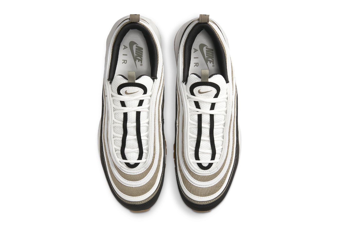 ナイキエアマックス97から春夏らしい新色 “ライトオリーブ”が登場 Official Look At the Nike Air Max 97 "Light Olive" 921826-203 cactus jack neutral brown gum soles