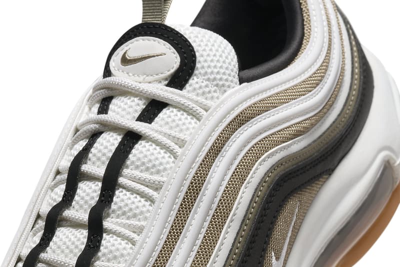 ナイキエアマックス97から春夏らしい新色 “ライトオリーブ”が登場 Official Look At the Nike Air Max 97 "Light Olive" 921826-203 cactus jack neutral brown gum soles