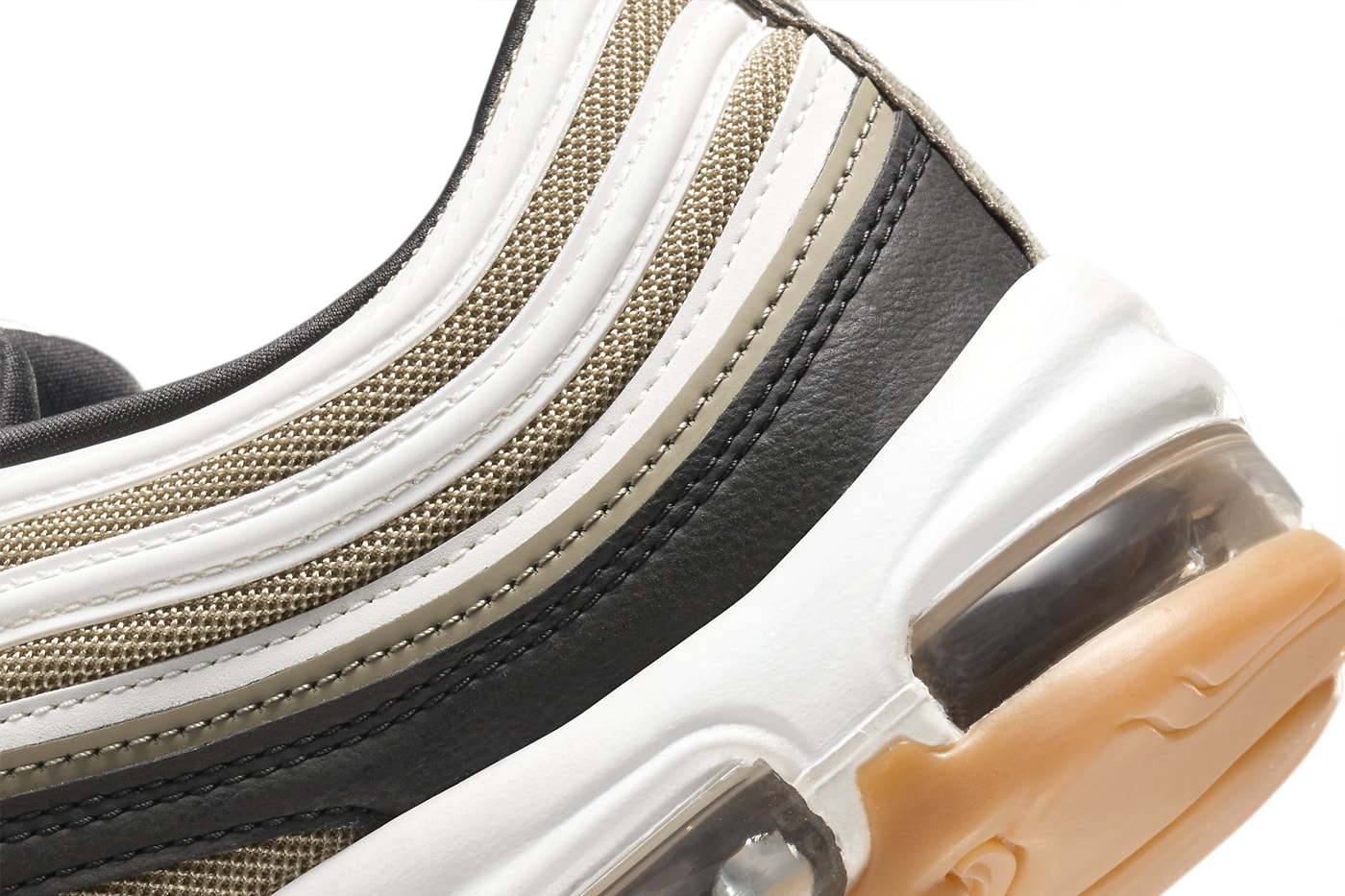 ナイキエアマックス97から春夏らしい新色 “ライトオリーブ”が登場 Official Look At the Nike Air Max 97 "Light Olive" 921826-203 cactus jack neutral brown gum soles