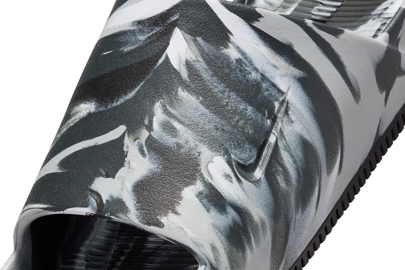 ナイキ カームスライドからマーブル模様が特徴的な新作が登場 Nike Calm Slide Mix Pattern FV5637-001 Release Info date store list buying guide photos price yeezy vibes ye kanye west adidas yzy