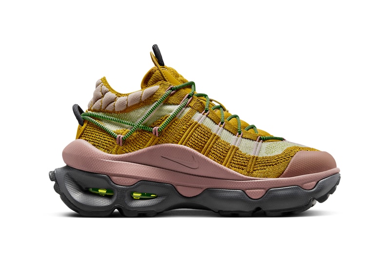 ナイキから雲のようなシルエットの新型スリッポンシューズ ヘブンがお目見え Nike Flyknit Venture Bloom Haven Bronzine Release Info date store list buying guide photos price FD2110-700 FD2149-300 FD2148-700