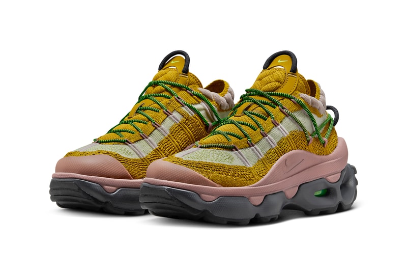 ナイキから雲のようなシルエットの新型スリッポンシューズ ヘブンがお目見え Nike Flyknit Venture Bloom Haven Bronzine Release Info date store list buying guide photos price FD2110-700 FD2149-300 FD2148-700