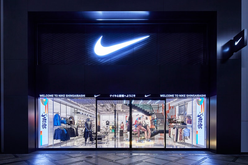 ナイキの新店舗が大阪・心斎橋にオープン NIKE SHINSAIBASHI Store Osaka Open info