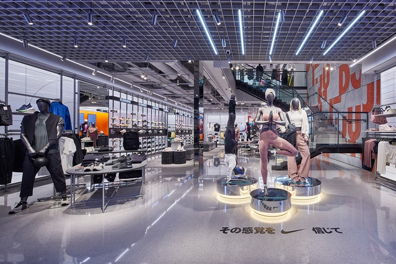 ナイキの新店舗が大阪・心斎橋にオープン NIKE SHINSAIBASHI Store Osaka Open info
