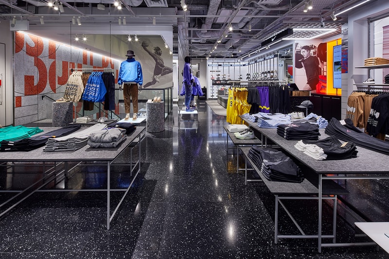ナイキの新店舗が大阪・心斎橋にオープン NIKE SHINSAIBASHI Store Osaka Open info