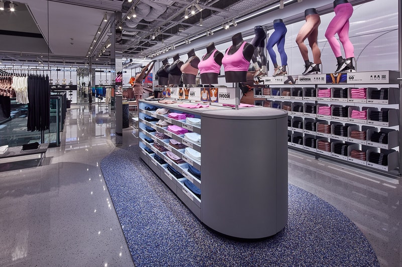 ナイキの新店舗が大阪・心斎橋にオープン NIKE SHINSAIBASHI Store Osaka Open info