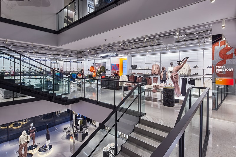 ナイキの新店舗が大阪・心斎橋にオープン NIKE SHINSAIBASHI Store Osaka Open info