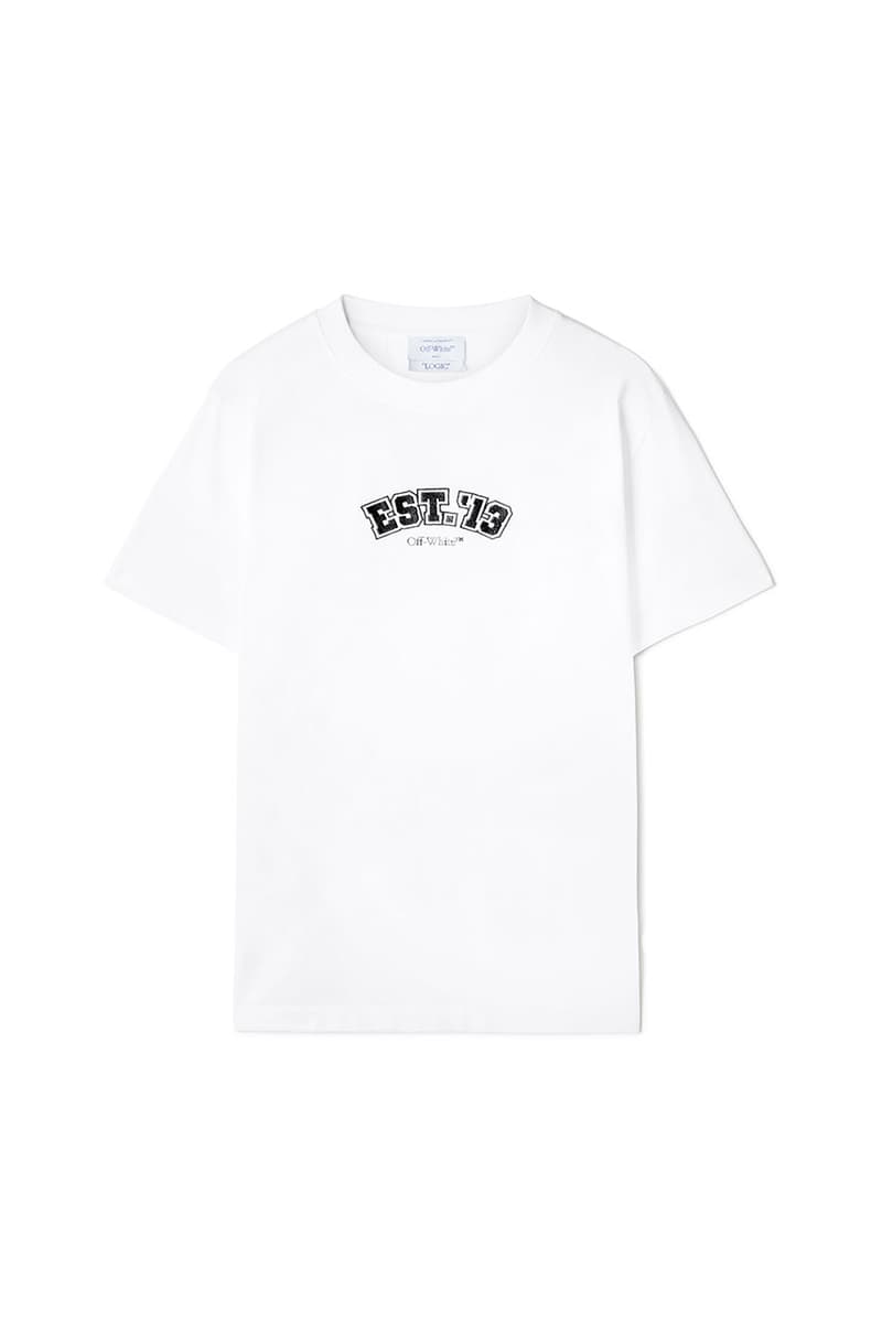 オフホワイトからヴァージル・アブローの功績を称えた新作カプセルコレクションが登場 off white virgil abloh new capsule collection release info