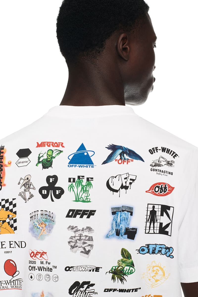 オフホワイトからヴァージル・アブローの功績を称えた新作カプセルコレクションが登場 off white virgil abloh new capsule collection release info