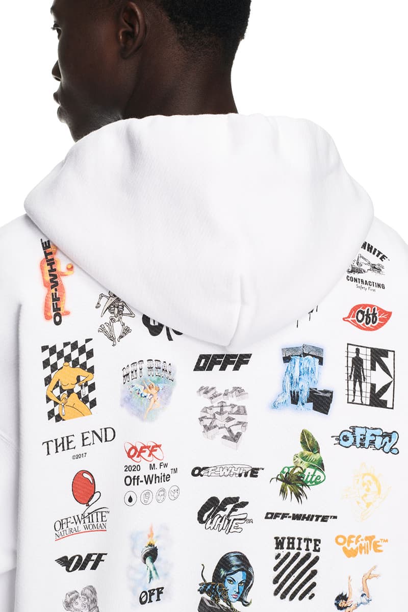 オフホワイトからヴァージル・アブローの功績を称えた新作カプセルコレクションが登場 off white virgil abloh new capsule collection release info