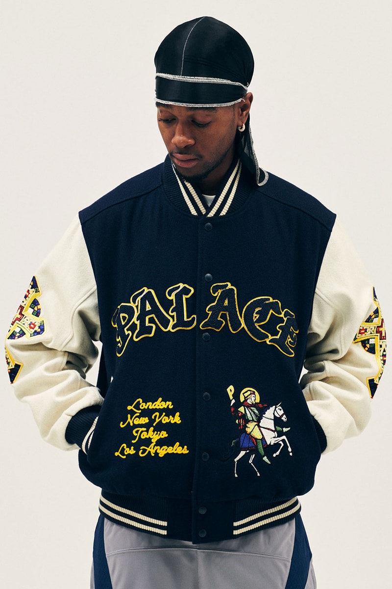 パレススケートボード 2024年春コレクション Palace Skateboards Spring 2024 Collection Lookbook Release Info Date Buy Price 