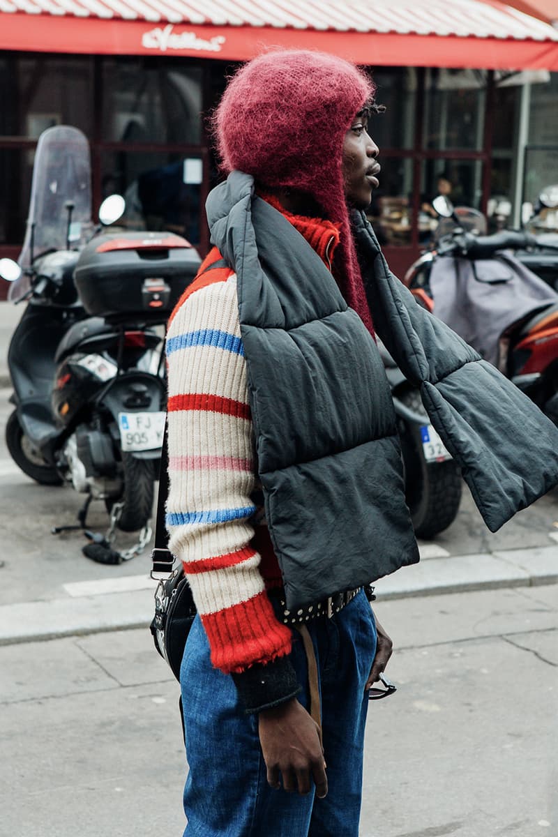 ストリートスタイル : パリ・ファッションウィーク・メンズ 2024年秋冬 Paris Fashion Week Men's FW24 Street Style dior loewe rick owens sacai palace carharrt nike lemaire salehe bembury gunna 