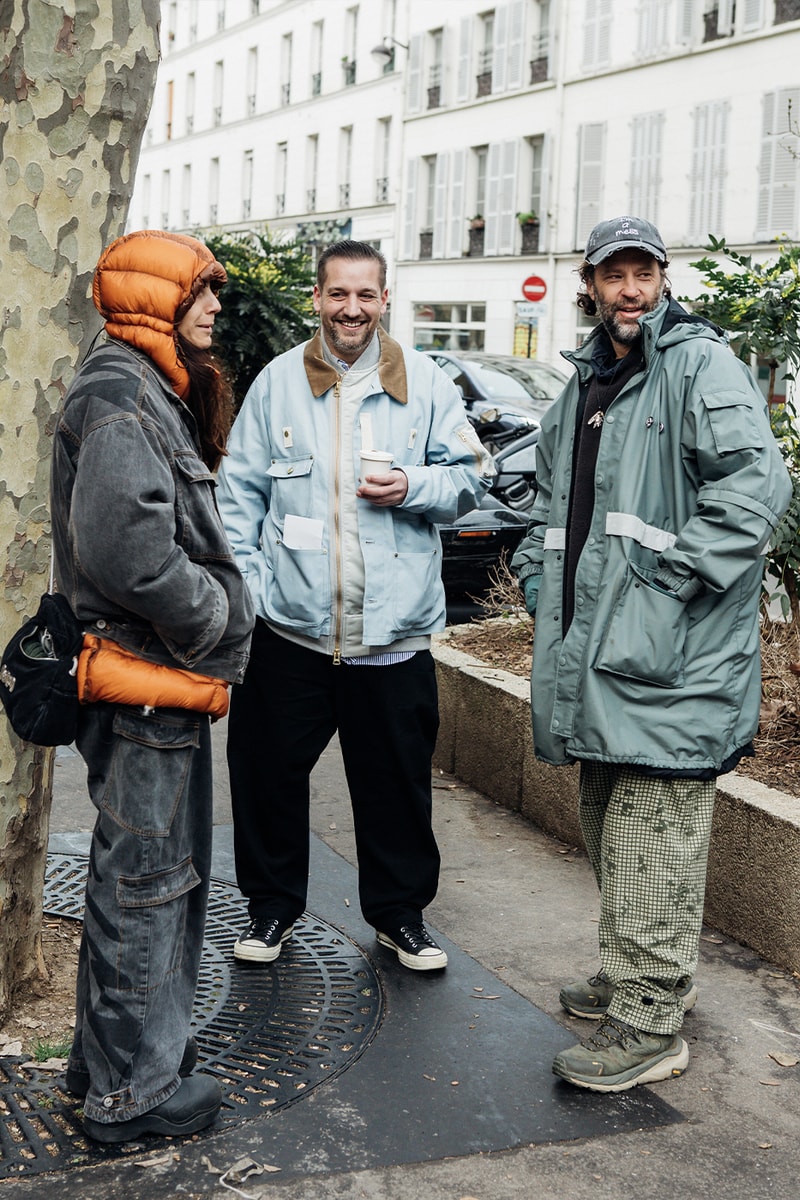 ストリートスタイル : パリ・ファッションウィーク・メンズ 2024年秋冬 Paris Fashion Week Men's FW24 Street Style dior loewe rick owens sacai palace carharrt nike lemaire salehe bembury gunna 