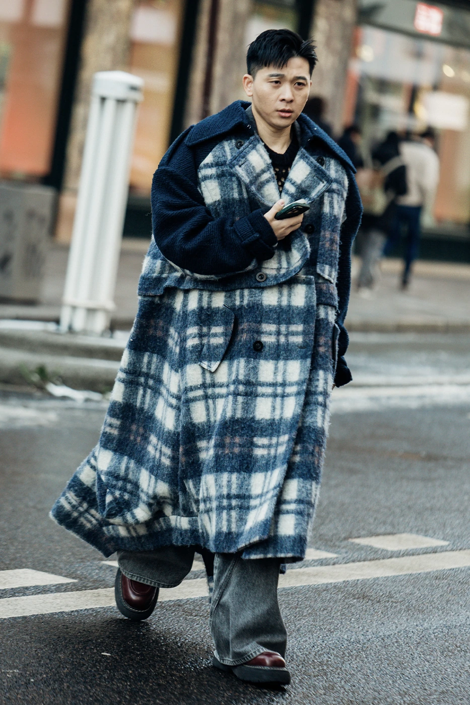 ストリートスタイル : パリ・ファッションウィーク・メンズ 2024年秋冬 Paris Fashion Week Men's FW24 Street Style dior loewe rick owens sacai palace carharrt nike lemaire salehe bembury gunna 