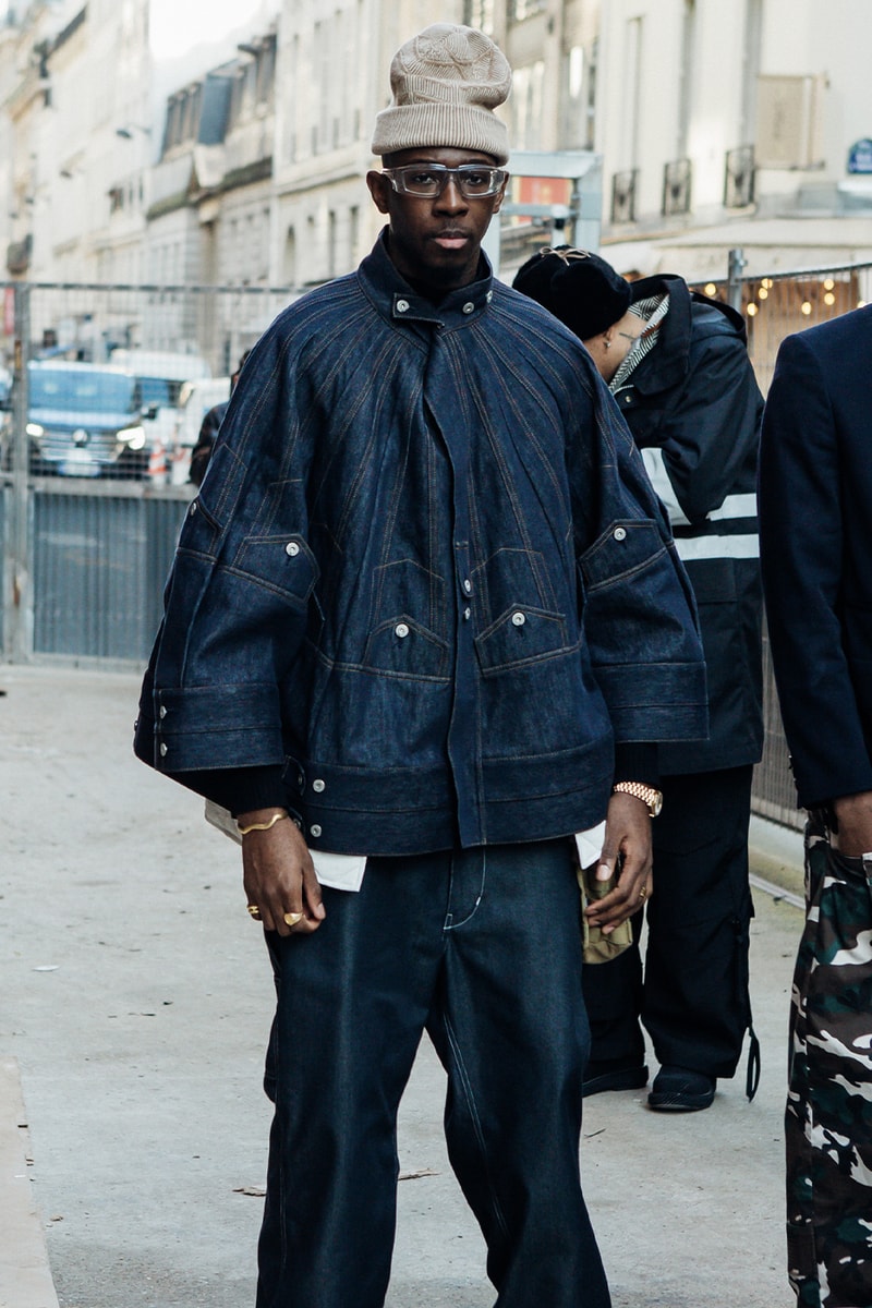 ストリートスタイル : パリ・ファッションウィーク・メンズ 2024年秋冬 Paris Fashion Week Men's FW24 Street Style dior loewe rick owens sacai palace carharrt nike lemaire salehe bembury gunna 
