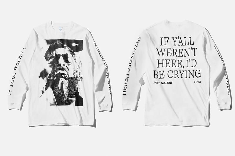 ポスト・マローン x 河村康輔によるコラボアイテムが HBX で限定販売