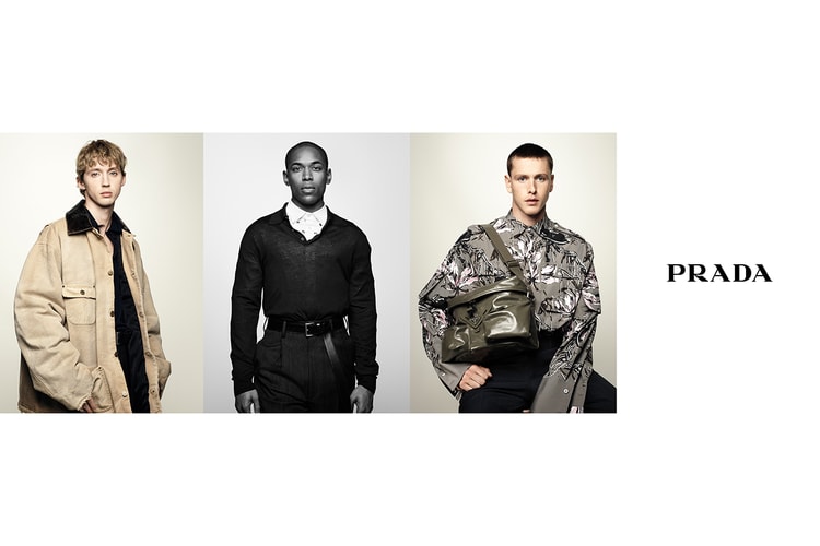Prada が2024年春夏レディス & メンズのキャンペーンビジュアルを公開