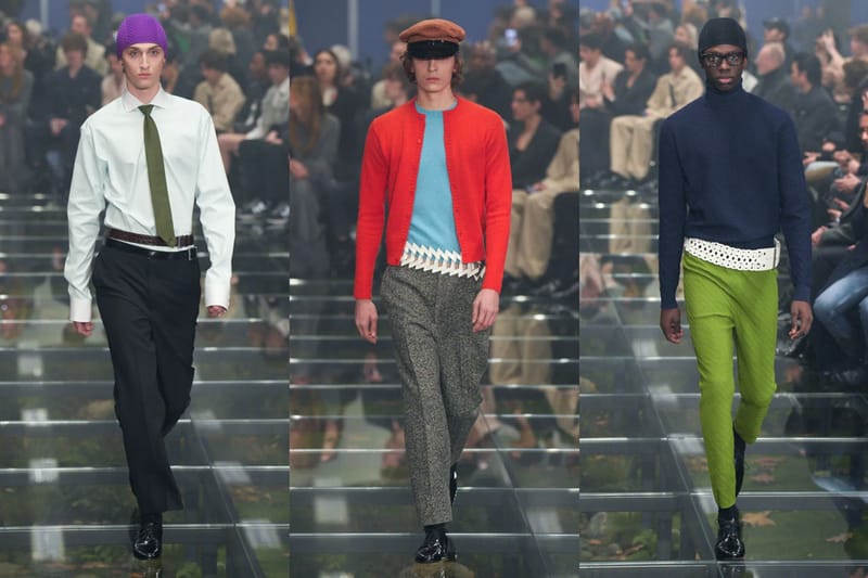 Prada 2024年秋冬コレクション