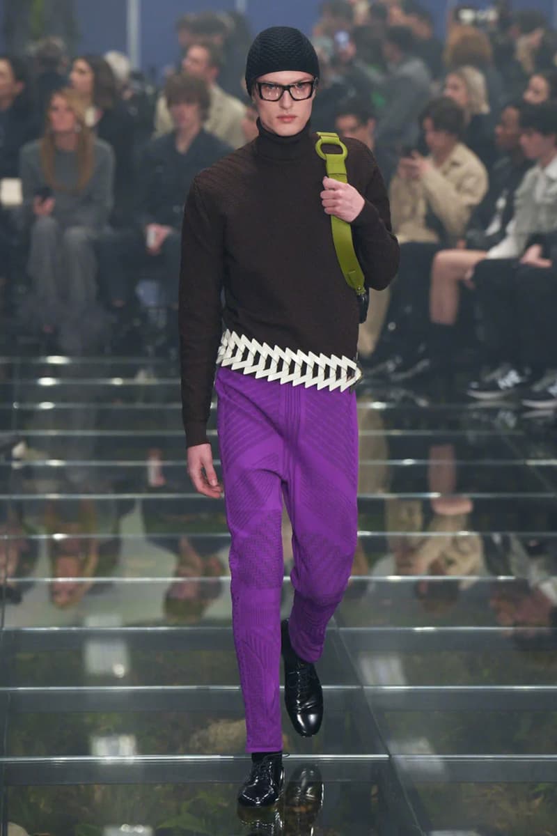 プラダ 2024年秋冬コレクション Prada Fall/Winter 2024 Menswear Collection Milan Fashion Week Men's Menswear Runway Images