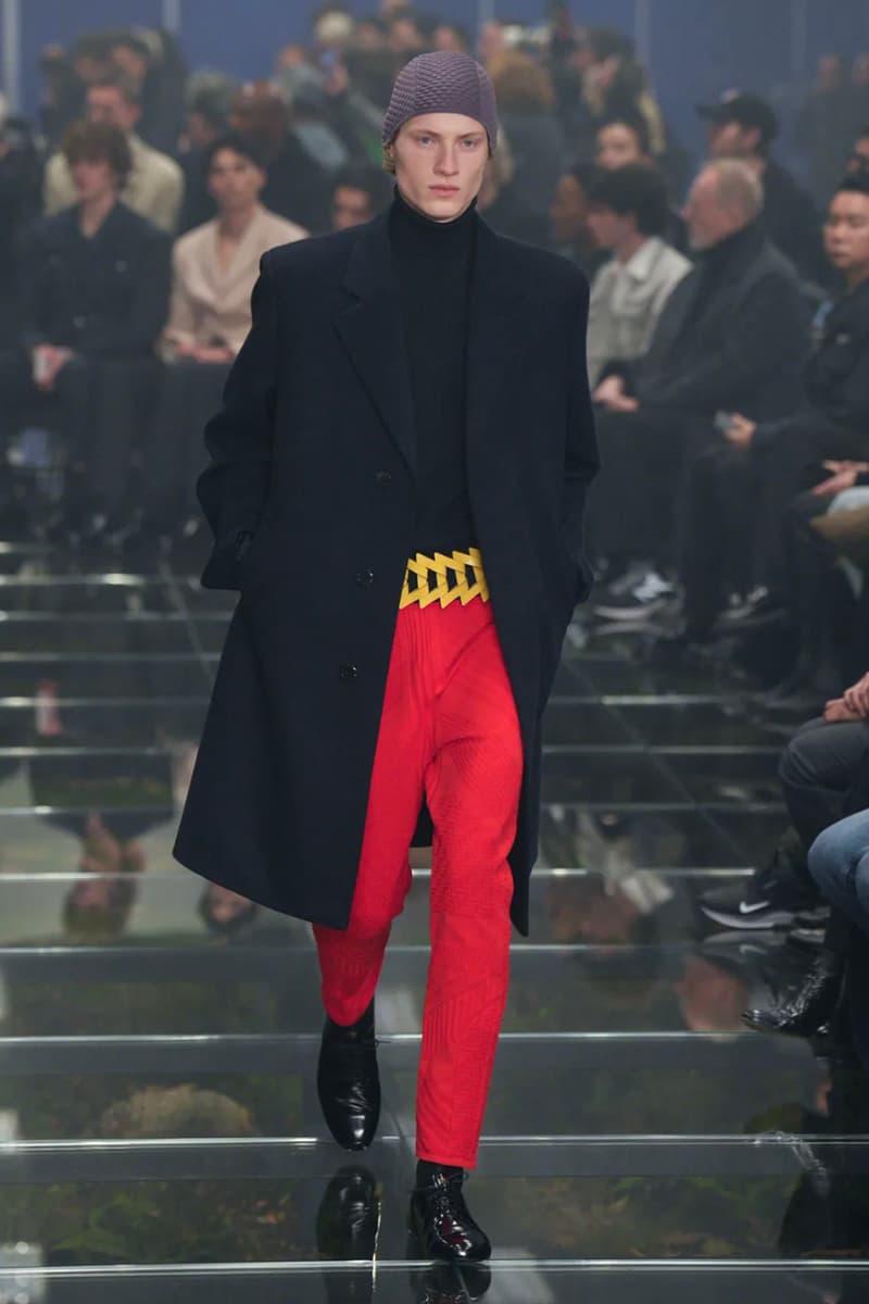 プラダ 2024年秋冬コレクション Prada Fall/Winter 2024 Menswear Collection Milan Fashion Week Men's Menswear Runway Images