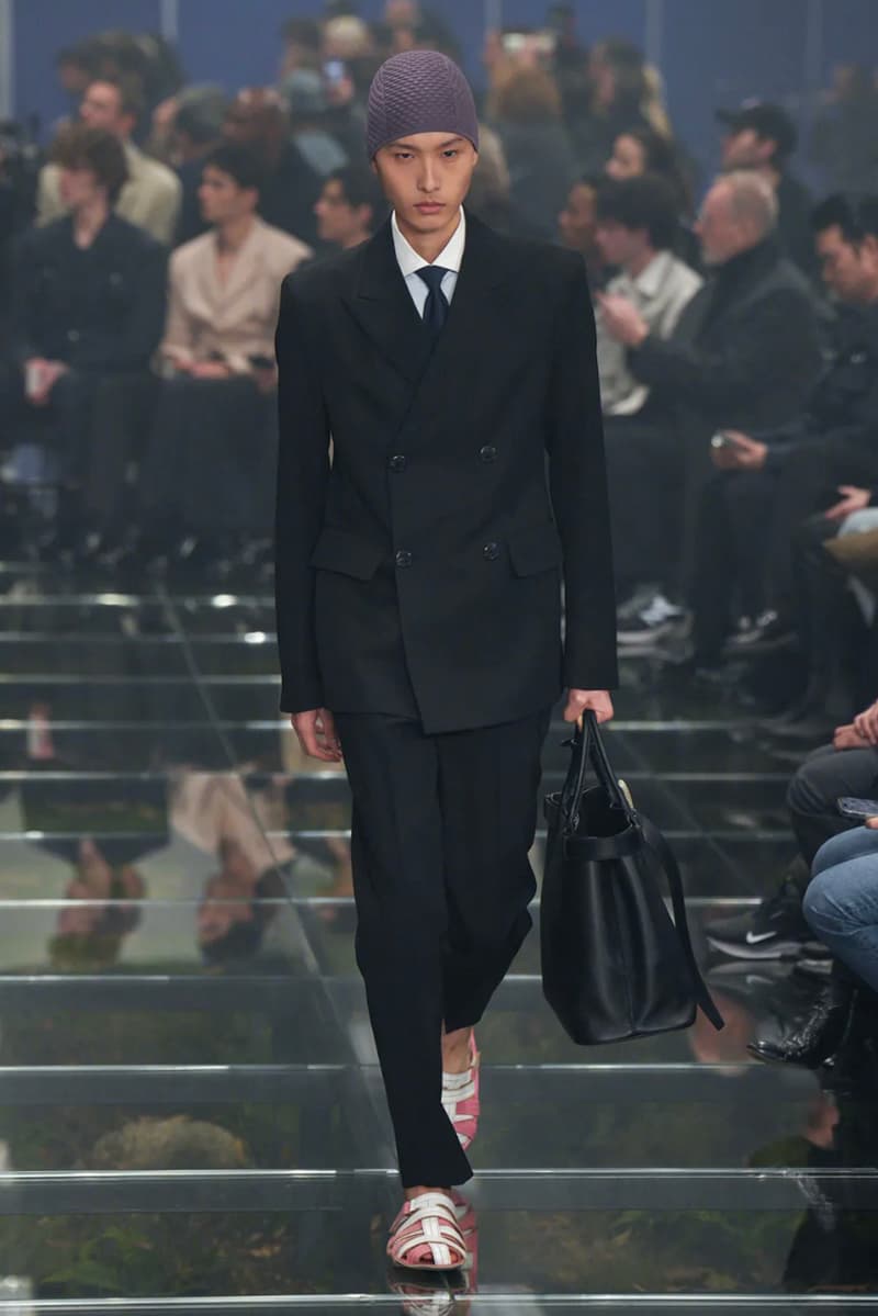 プラダ 2024年秋冬コレクション Prada Fall/Winter 2024 Menswear Collection Milan Fashion Week Men's Menswear Runway Images