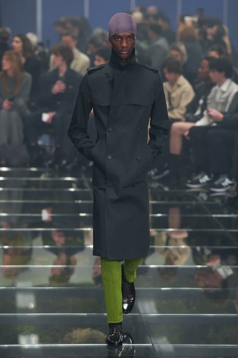 プラダ 2024年秋冬コレクション Prada Fall/Winter 2024 Menswear Collection Milan Fashion Week Men's Menswear Runway Images