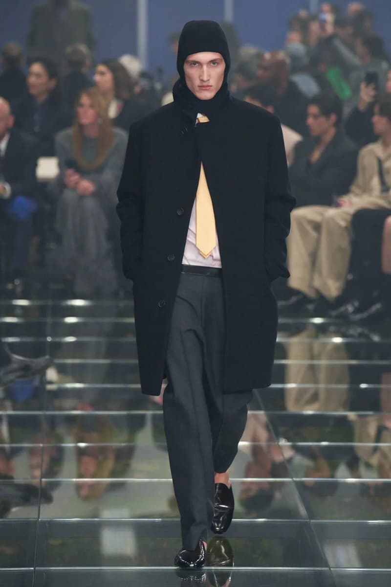 プラダ 2024年秋冬コレクション Prada Fall/Winter 2024 Menswear Collection Milan Fashion Week Men's Menswear Runway Images