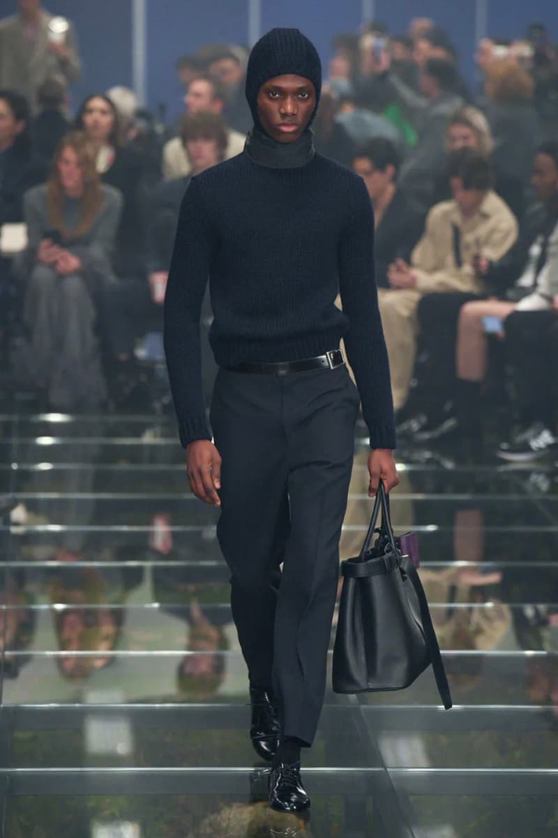 プラダ 2024年秋冬コレクション Prada Fall/Winter 2024 Menswear Collection Milan Fashion Week Men's Menswear Runway Images