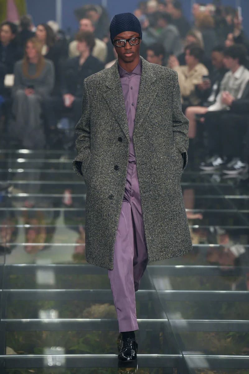 プラダ 2024年秋冬コレクション Prada Fall/Winter 2024 Menswear Collection Milan Fashion Week Men's Menswear Runway Images