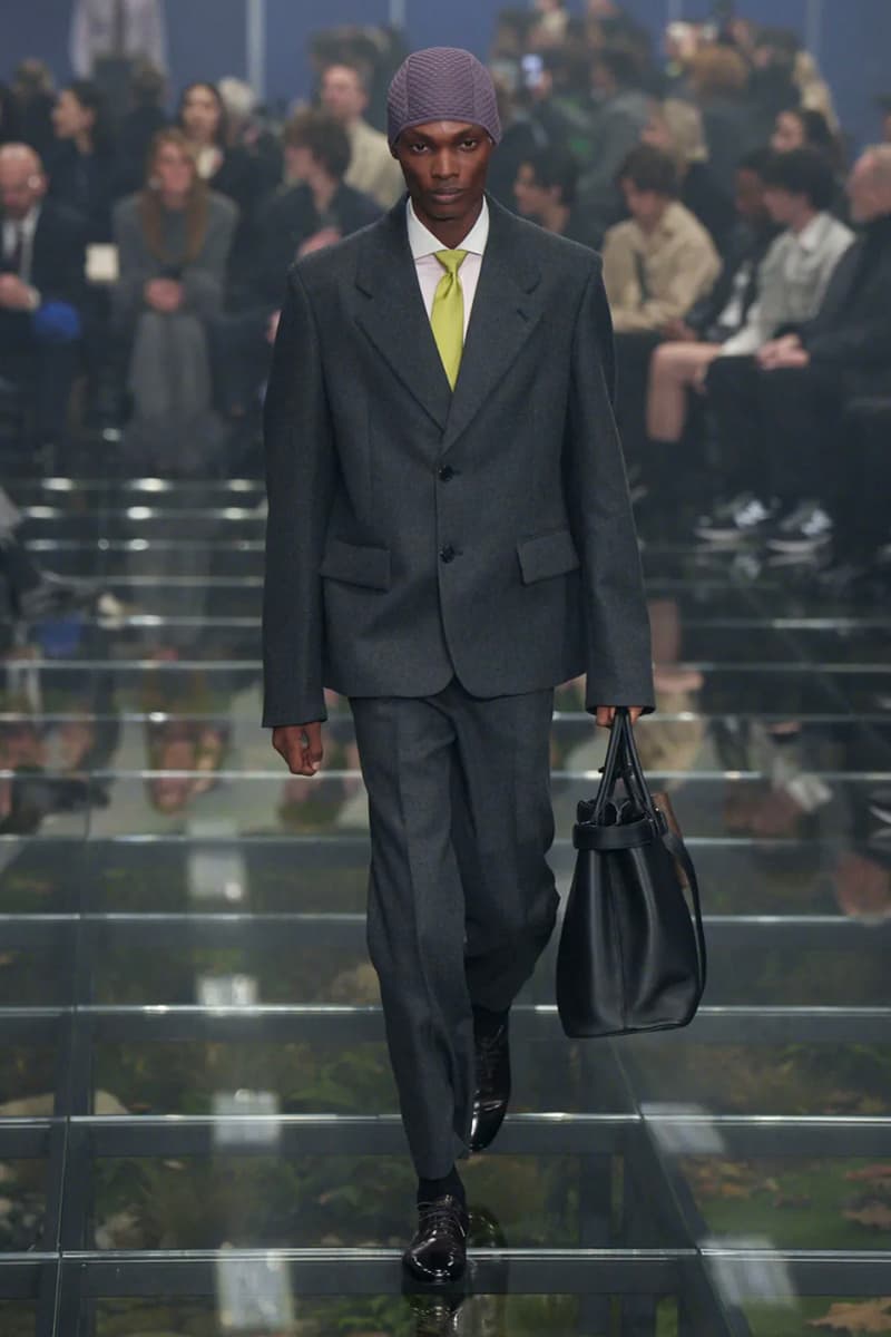 プラダ 2024年秋冬コレクション Prada Fall/Winter 2024 Menswear Collection Milan Fashion Week Men's Menswear Runway Images