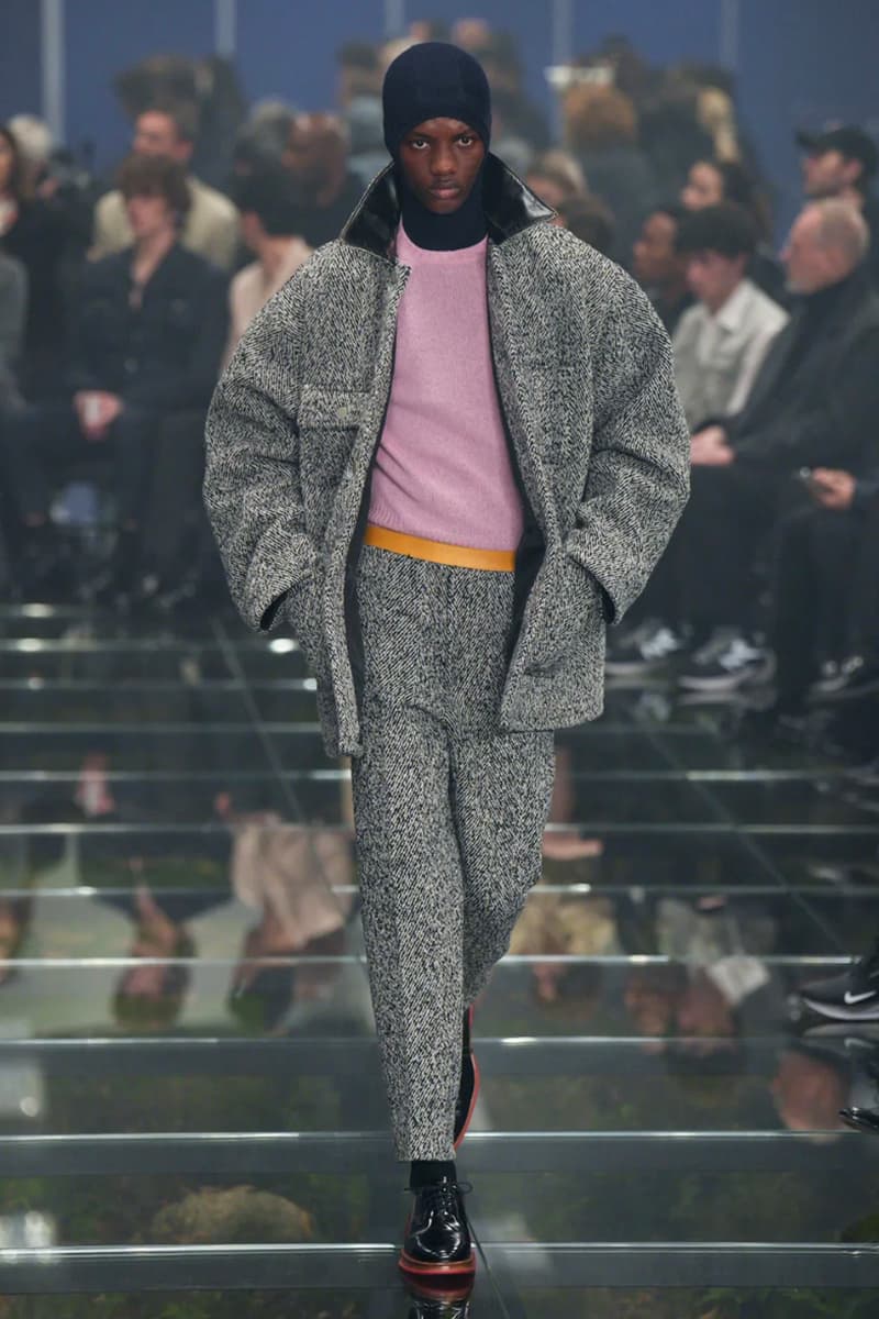 プラダ 2024年秋冬コレクション Prada Fall/Winter 2024 Menswear Collection Milan Fashion Week Men's Menswear Runway Images