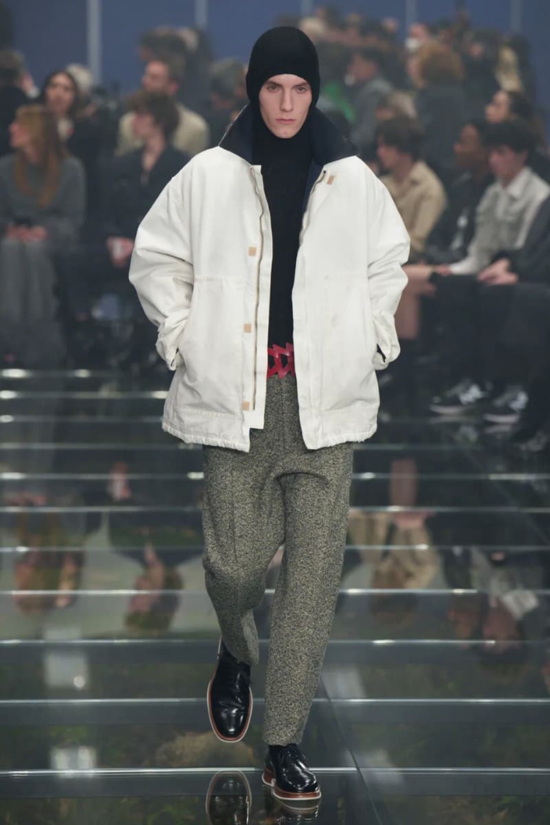 プラダ 2024年秋冬コレクション Prada Fall/Winter 2024 Menswear Collection Milan Fashion Week Men's Menswear Runway Images