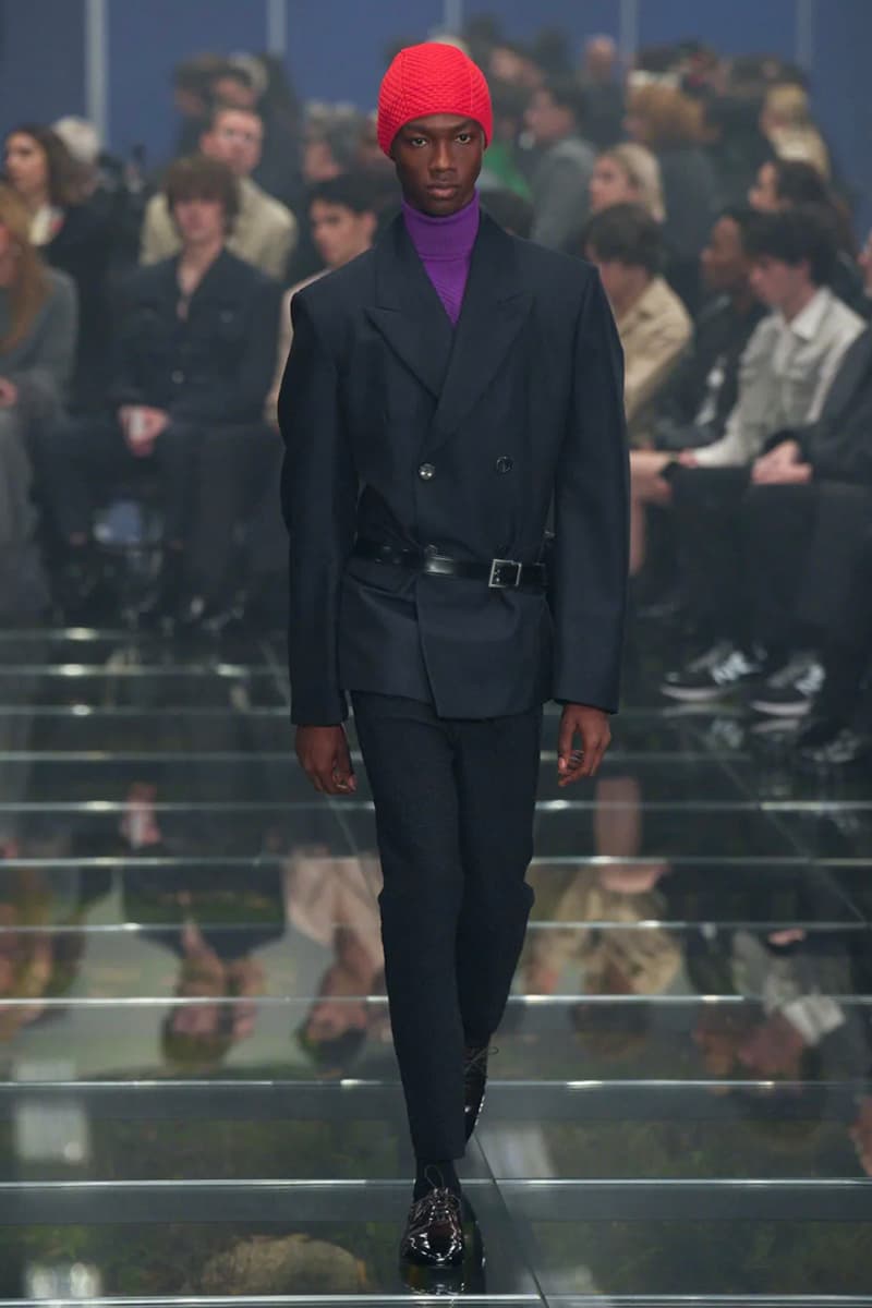 プラダ 2024年秋冬コレクション Prada Fall/Winter 2024 Menswear Collection Milan Fashion Week Men's Menswear Runway Images