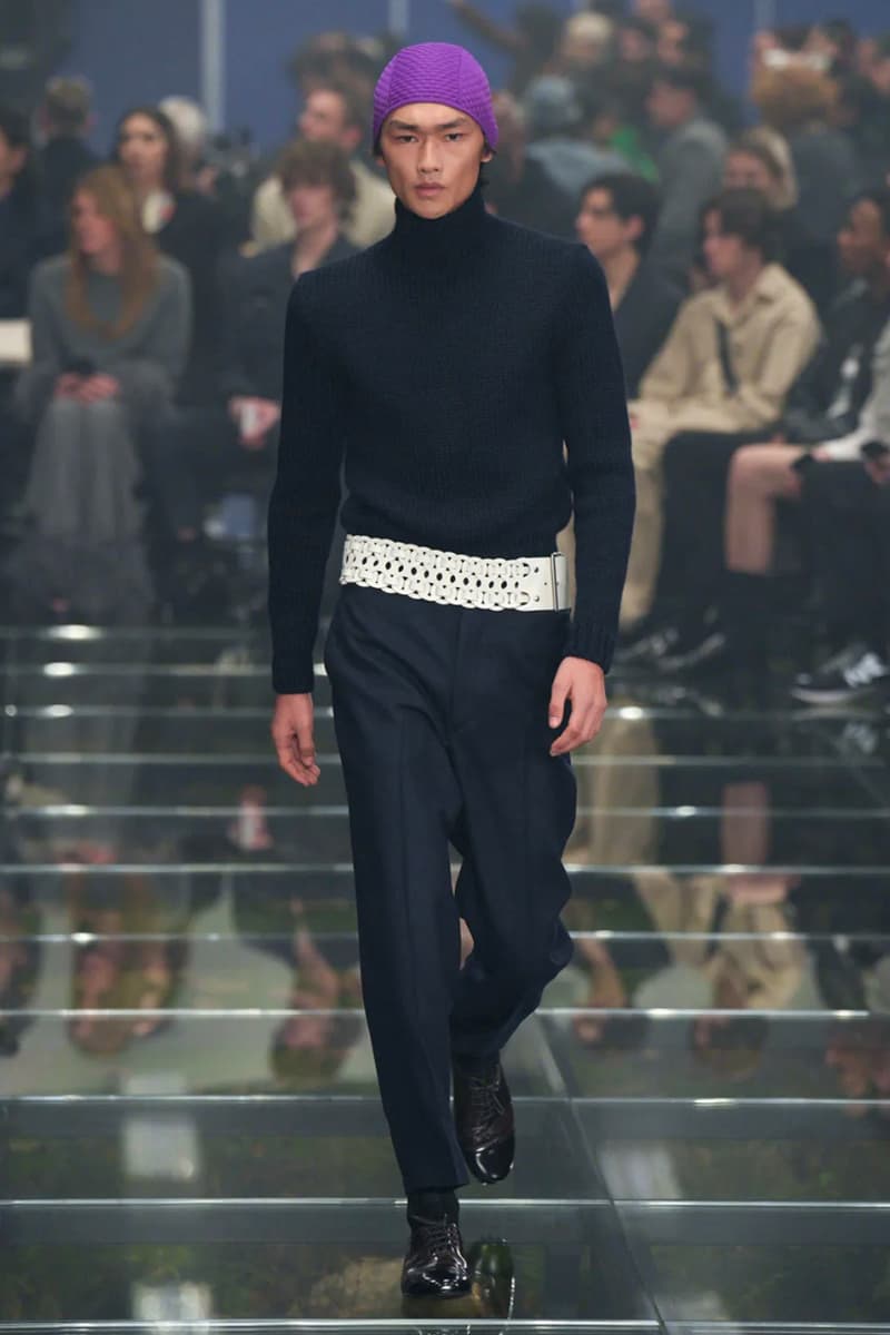 プラダ 2024年秋冬コレクション Prada Fall/Winter 2024 Menswear Collection Milan Fashion Week Men's Menswear Runway Images