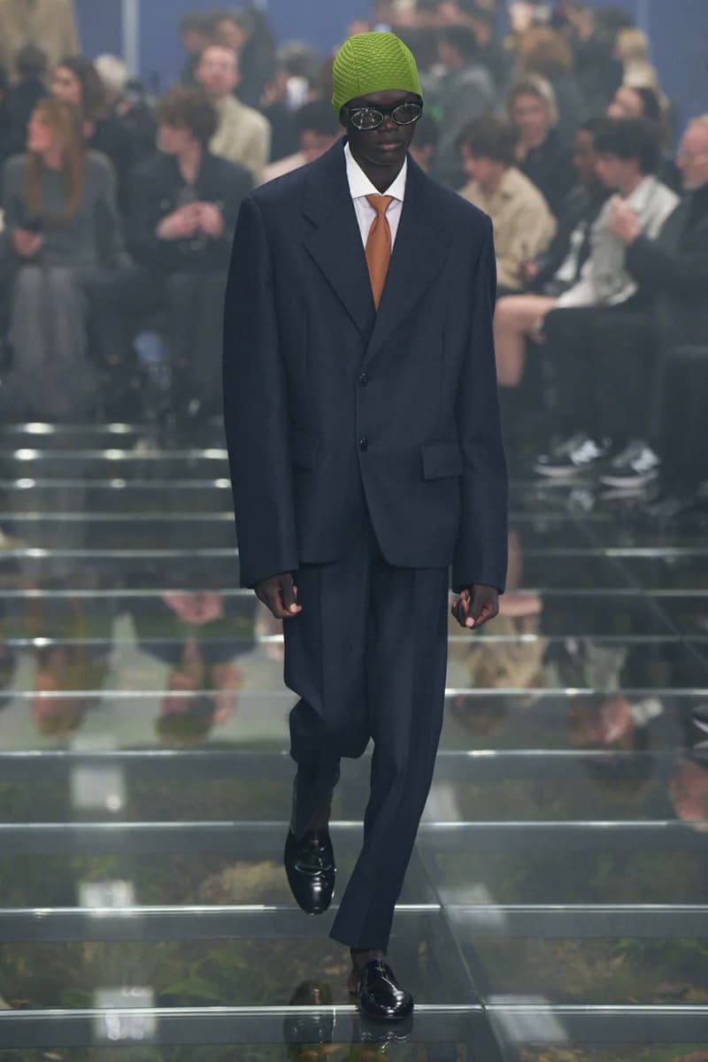 プラダ 2024年秋冬コレクション Prada Fall/Winter 2024 Menswear Collection Milan Fashion Week Men's Menswear Runway Images