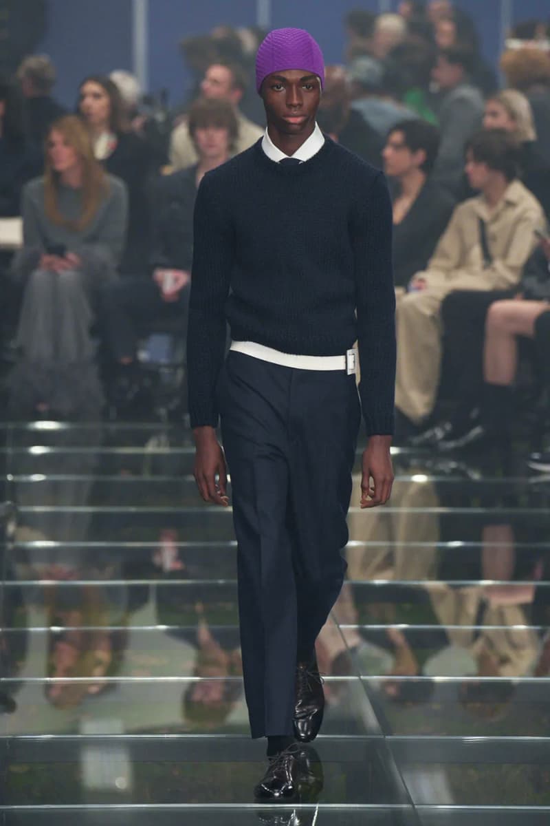 プラダ 2024年秋冬コレクション Prada Fall/Winter 2024 Menswear Collection Milan Fashion Week Men's Menswear Runway Images