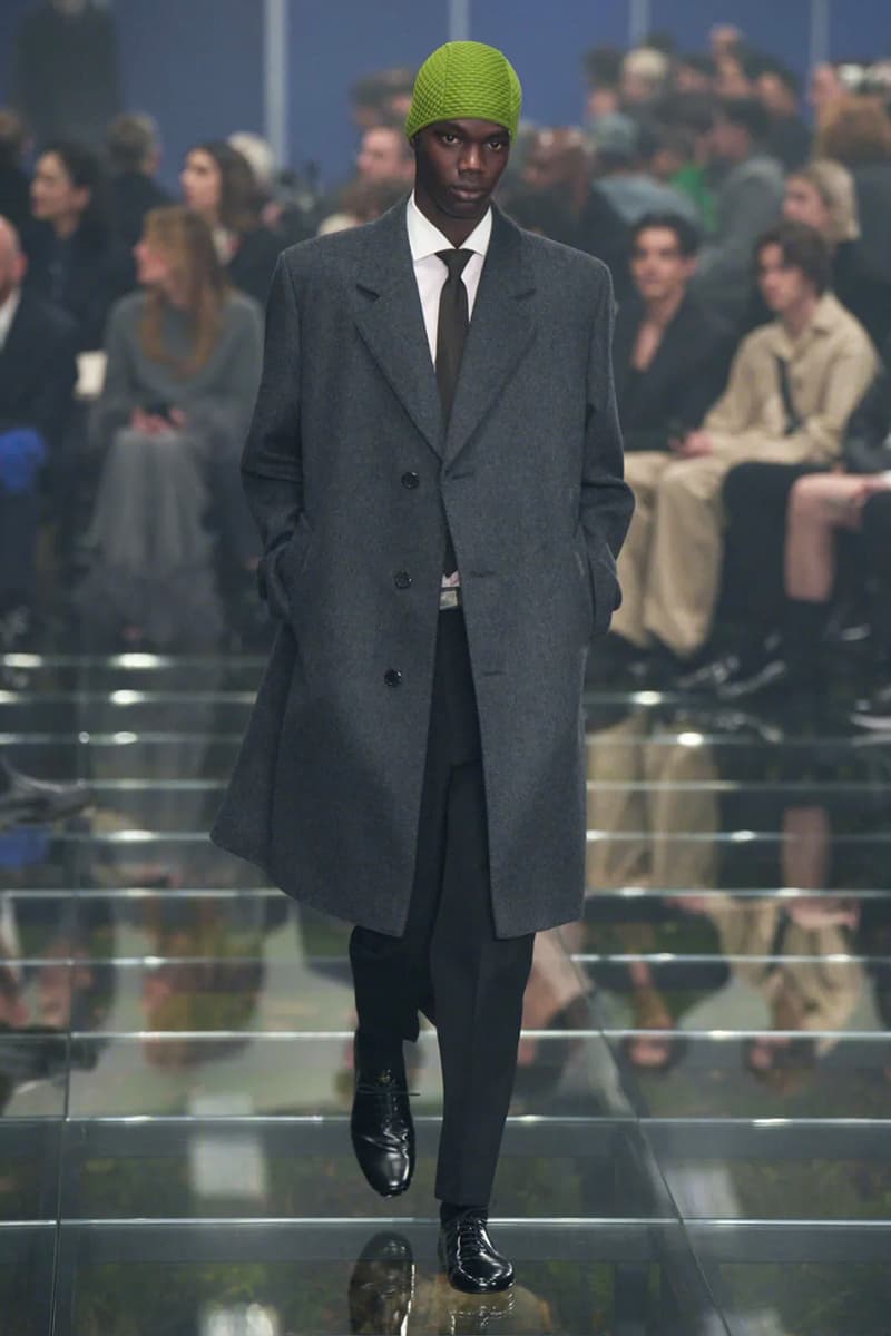 プラダ 2024年秋冬コレクション Prada Fall/Winter 2024 Menswear Collection Milan Fashion Week Men's Menswear Runway Images