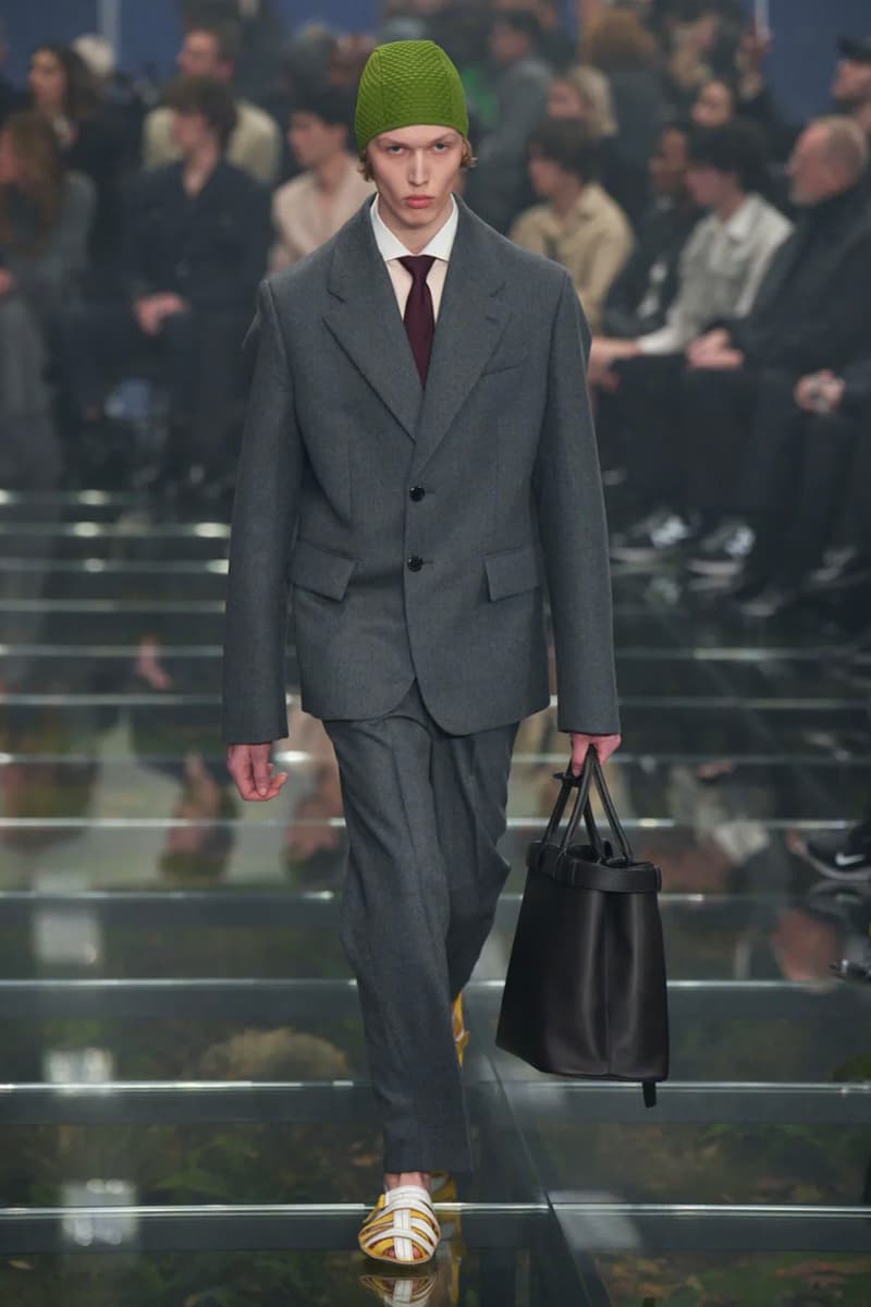 プラダ 2024年秋冬コレクション Prada Fall/Winter 2024 Menswear Collection Milan Fashion Week Men's Menswear Runway Images