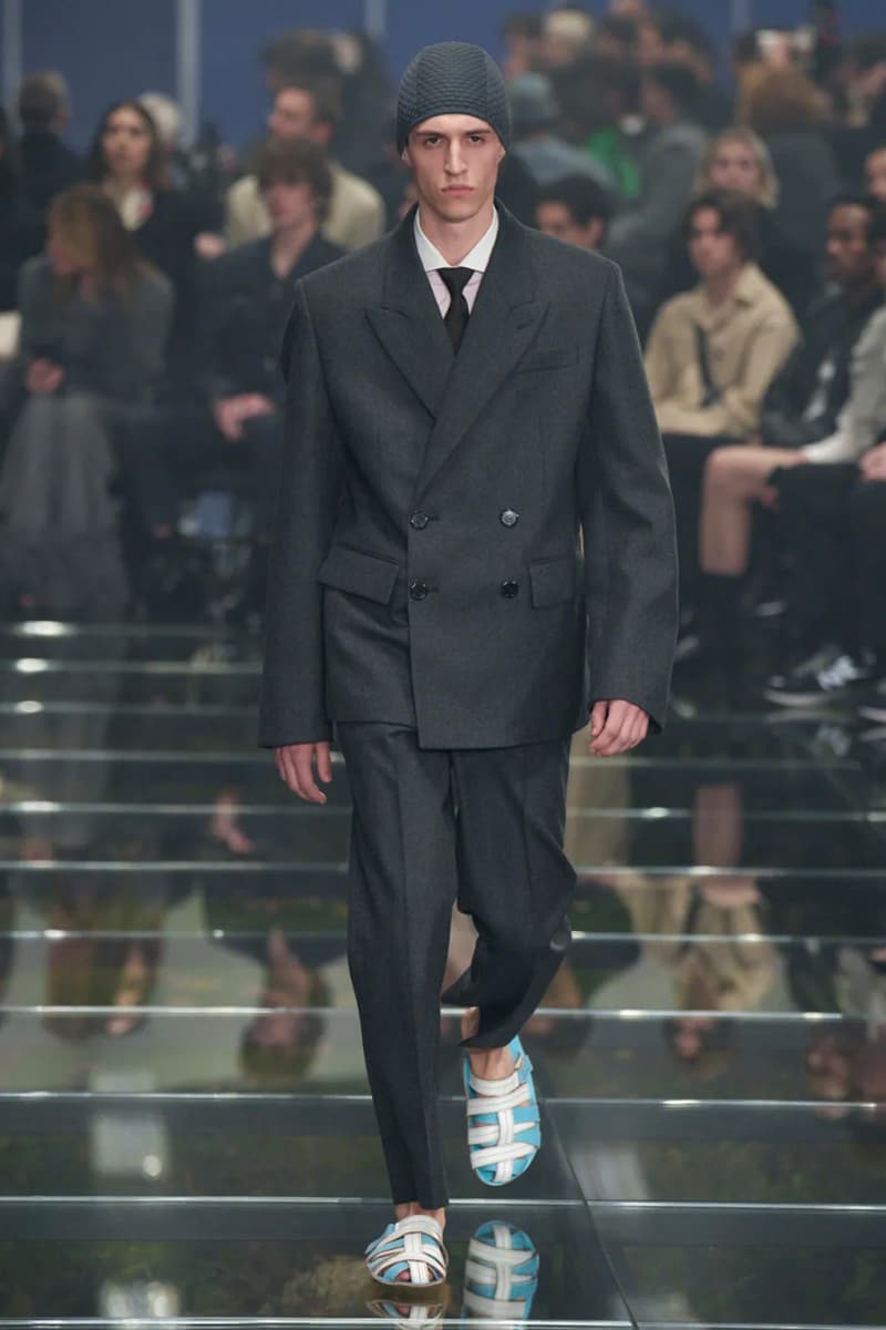 プラダ 2024年秋冬コレクション Prada Fall/Winter 2024 Menswear Collection Milan Fashion Week Men's Menswear Runway Images