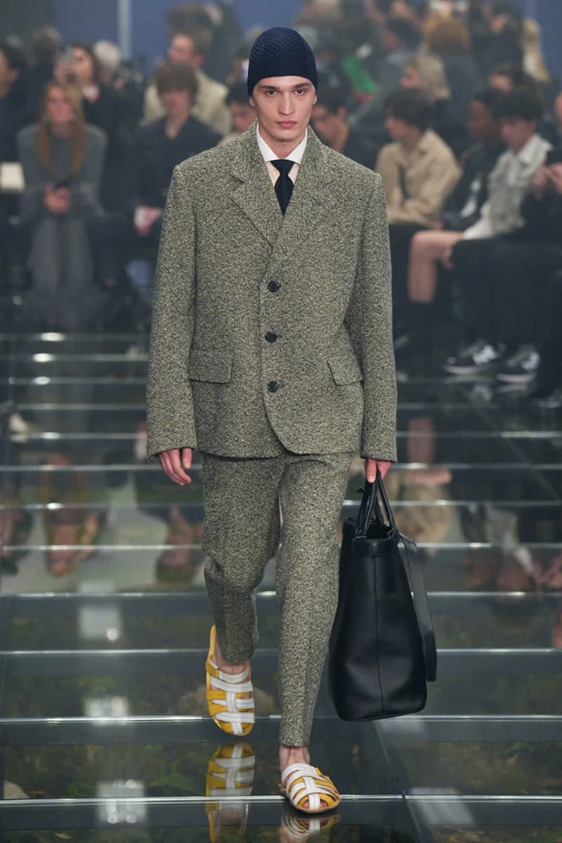 プラダ 2024年秋冬コレクション Prada Fall/Winter 2024 Menswear Collection Milan Fashion Week Men's Menswear Runway Images