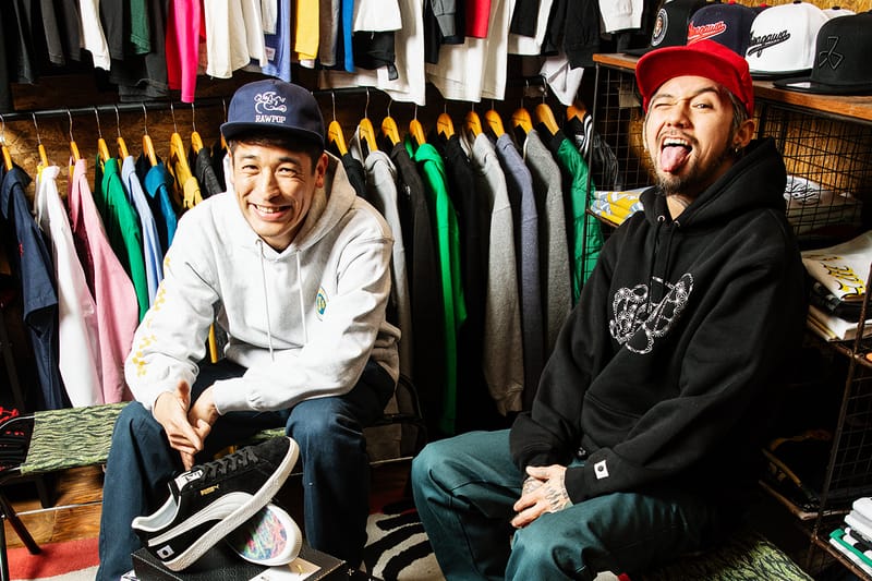 PUMA SUEDE VTG MIJ ATMOS JESSE の仕掛け人 JESSE（RIZE / The BONEZ）が親友・佐藤隆太とスニーカー熱を語る