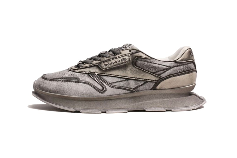 リーボックがヴィンテージテイストに仕上げたクラシックレザーを発売 Reebok LTD Classic Leather Overdyed Gravel Release Info