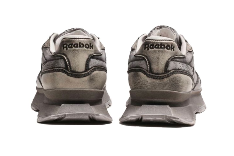 リーボックがヴィンテージテイストに仕上げたクラシックレザーを発売 Reebok LTD Classic Leather Overdyed Gravel Release Info