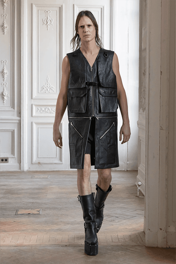 リック・オウエンス2024年秋冬メンズコレクション Rick Owens Fall Winter 2024 Paris Fashion Week menswear runway show
