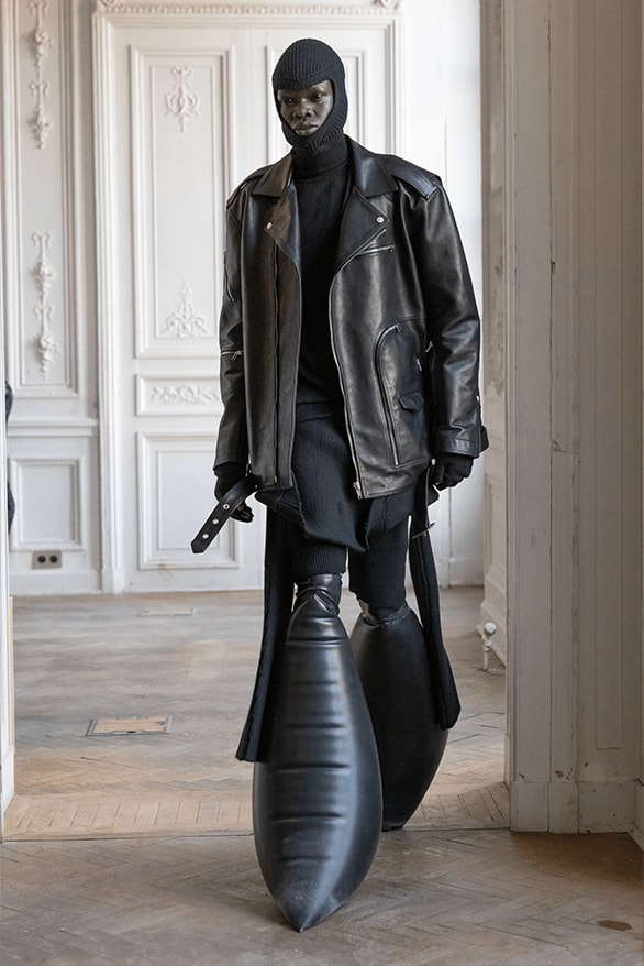 リック・オウエンス2024年秋冬メンズコレクション Rick Owens Fall Winter 2024 Paris Fashion Week menswear runway show