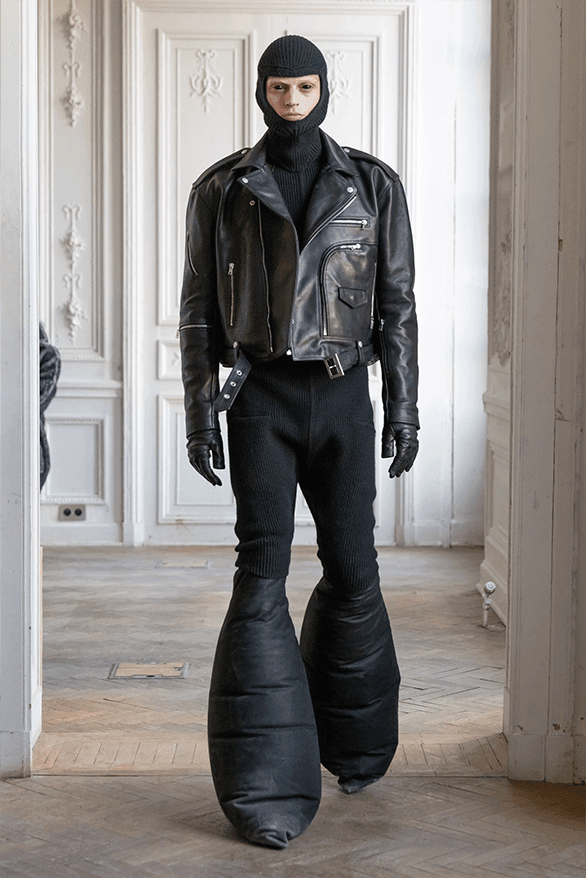 リック・オウエンス2024年秋冬メンズコレクション Rick Owens Fall Winter 2024 Paris Fashion Week menswear runway show