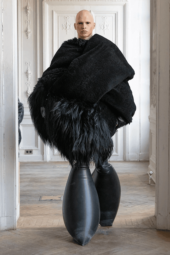 リック・オウエンス2024年秋冬メンズコレクション Rick Owens Fall Winter 2024 Paris Fashion Week menswear runway show