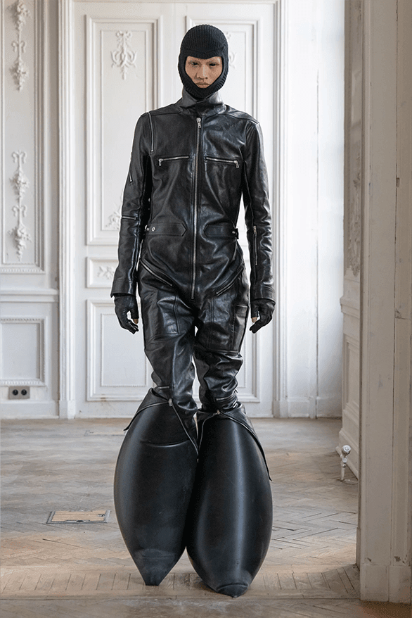 リック・オウエンス2024年秋冬メンズコレクション Rick Owens Fall Winter 2024 Paris Fashion Week menswear runway show